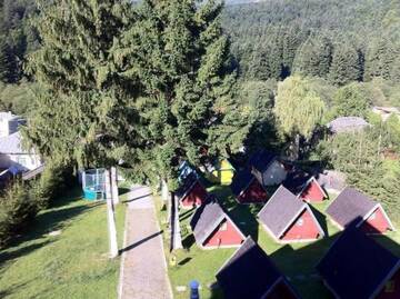 Фото номера Cottage Camping Basic Курортные отели Complex Cabana Ciucas г. Кейя 4